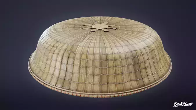 VARIETY HATS - Samurai 01 - LOW POLY