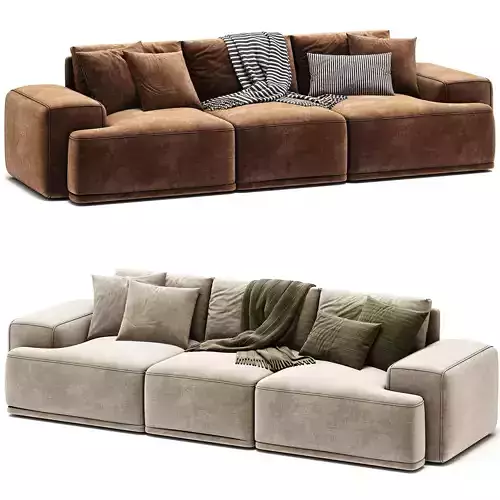 FOSTER Sofa By Calia Italia 