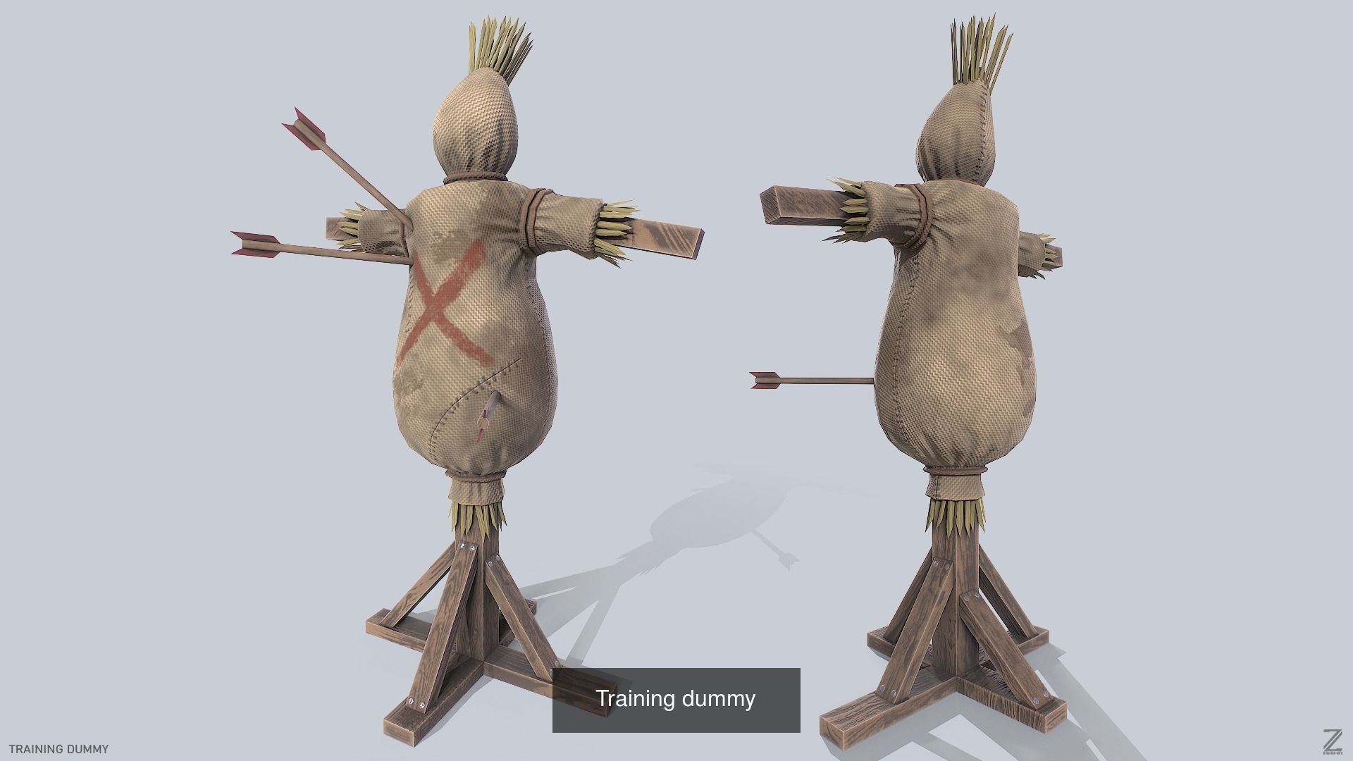 Training dummy collection _7