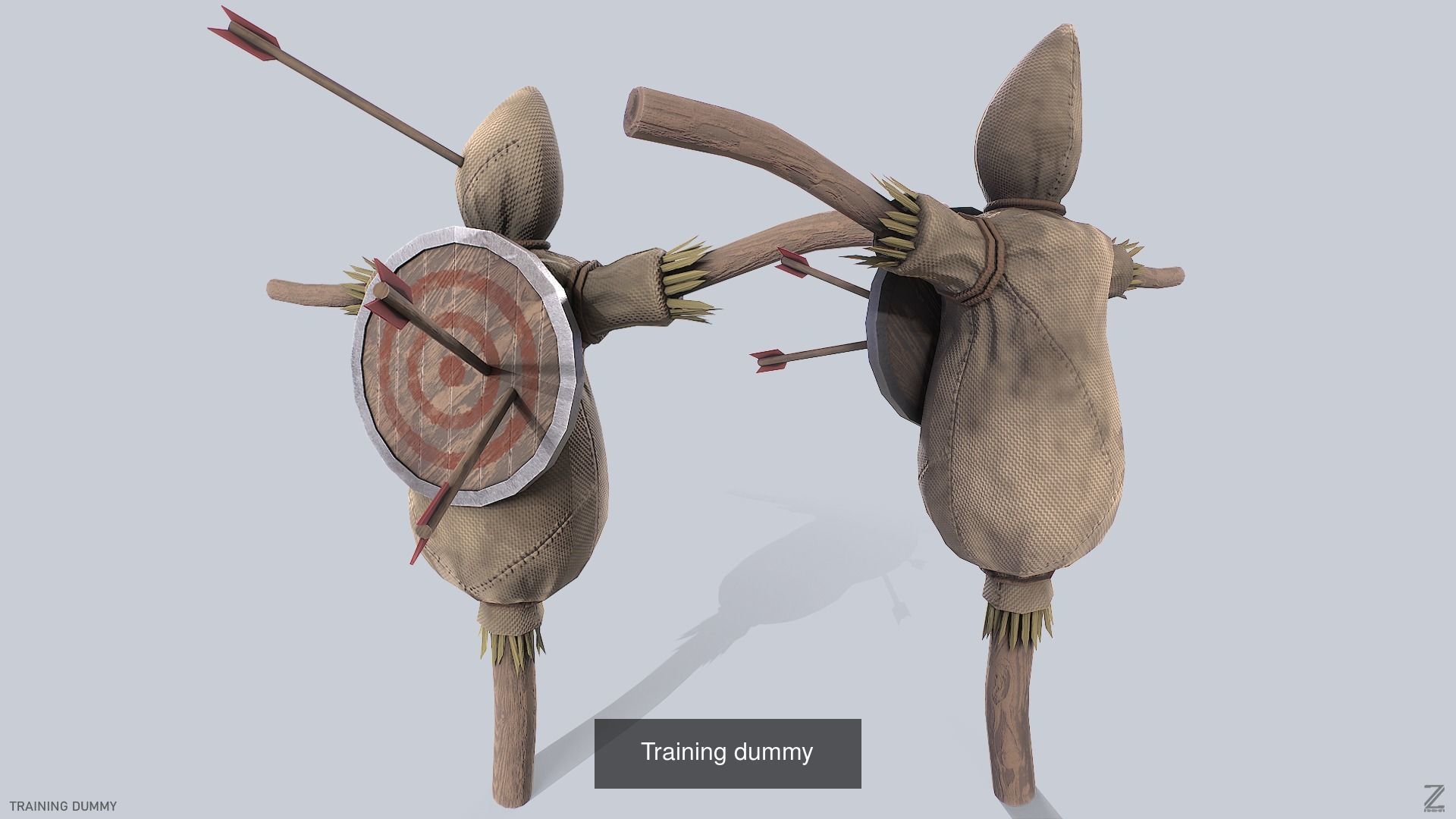 Training dummy collection _11