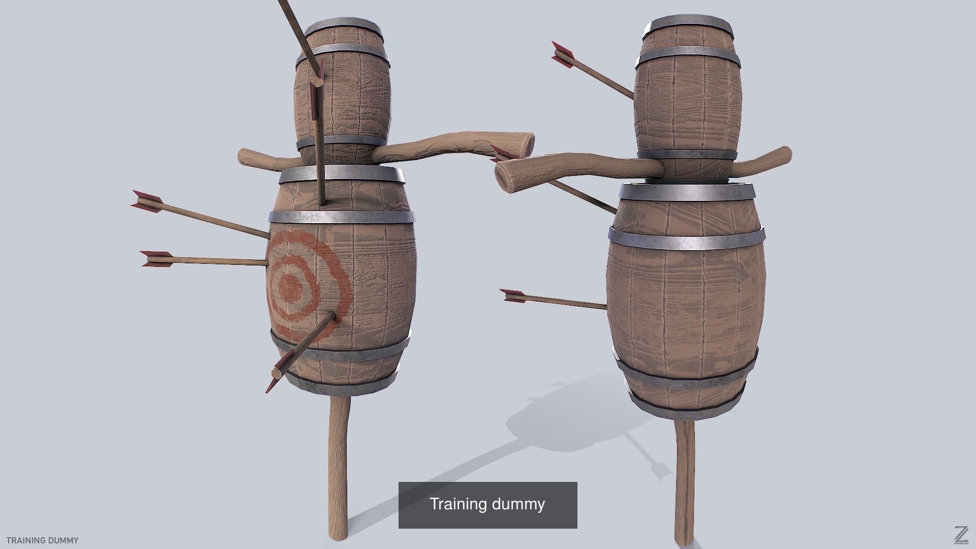 Training dummy collection _10