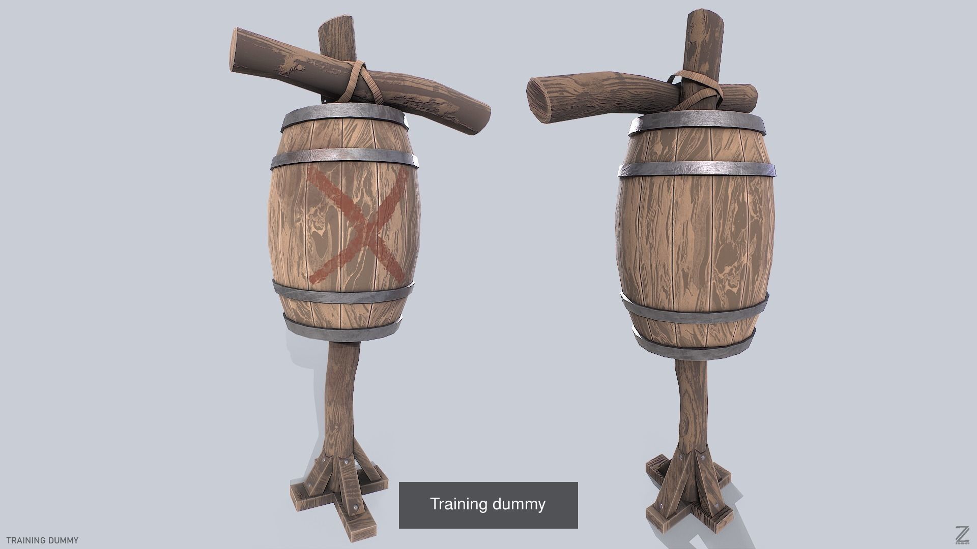 Training dummy collection _8