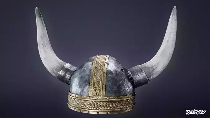 VARIETY HATS - Viking 01 - LOW POLY