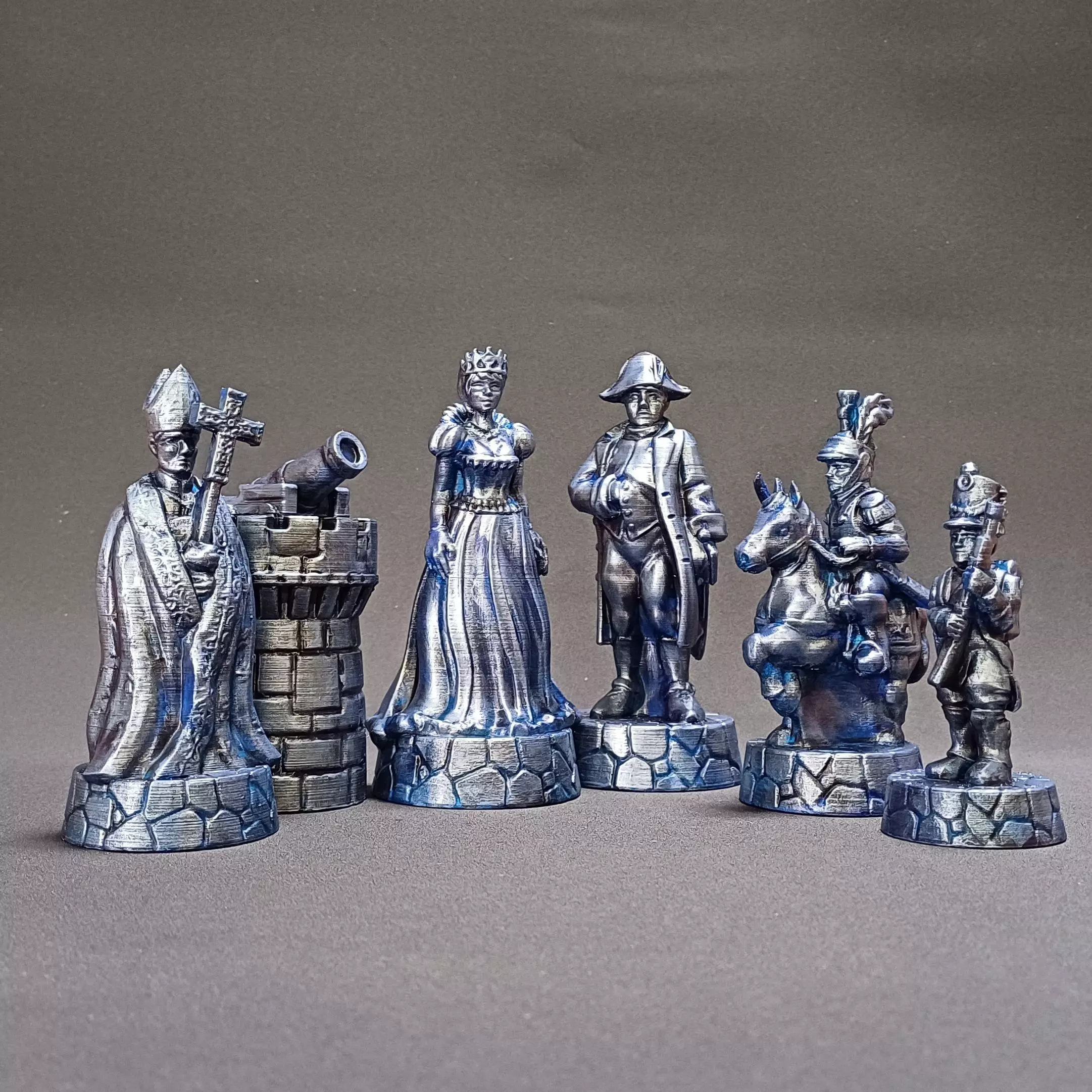 Chess of Empires  France 3D print model_0