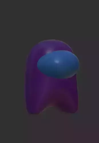 Among us-double cheeked up- 3D model