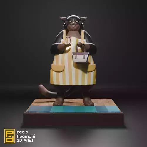Yukichi 3D print model