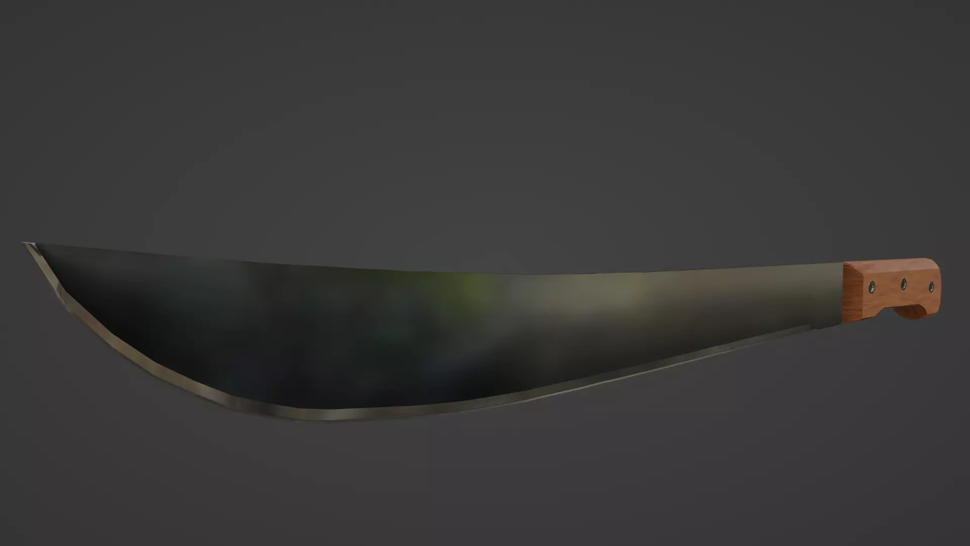 Machete 18 Inch Free low-poly 3D model