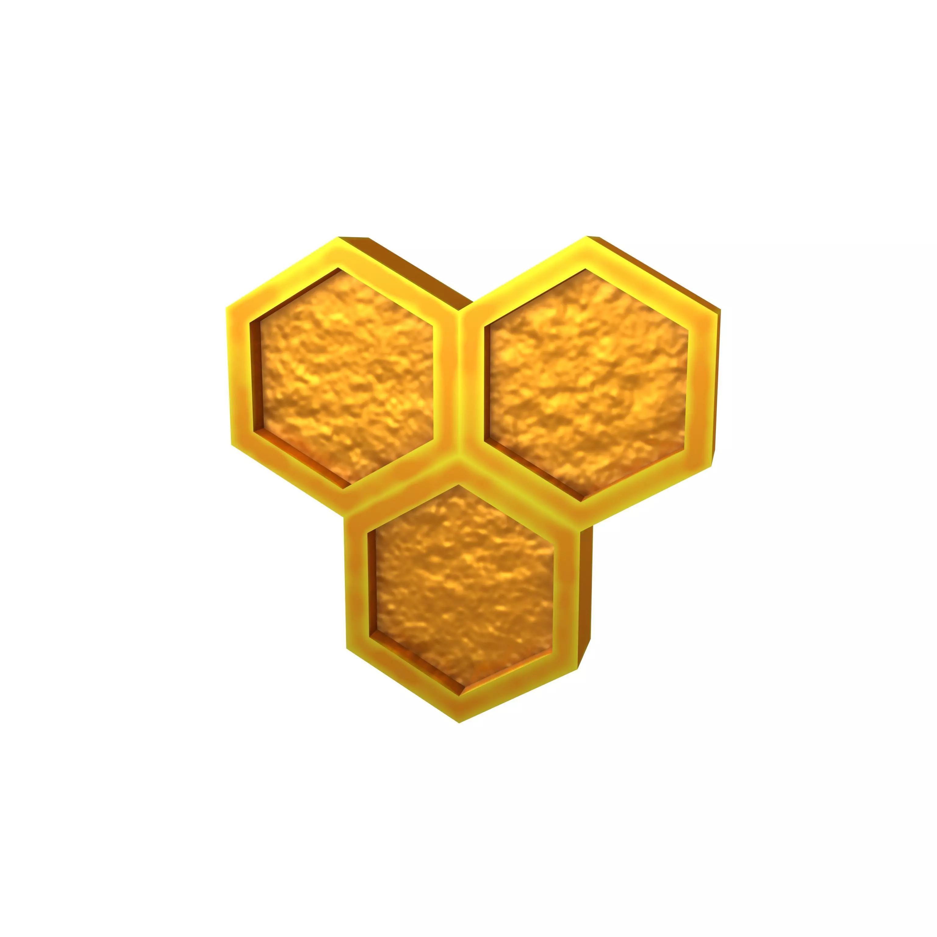 Cartoon Beeswax v1 002 Low-poly 3D model