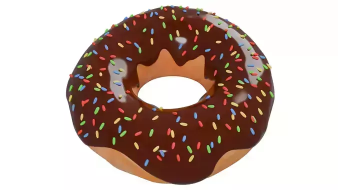 Donut 3D model