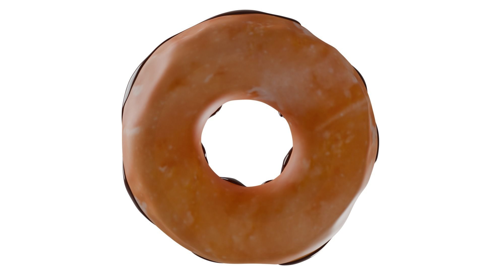 Donut 3D model_6