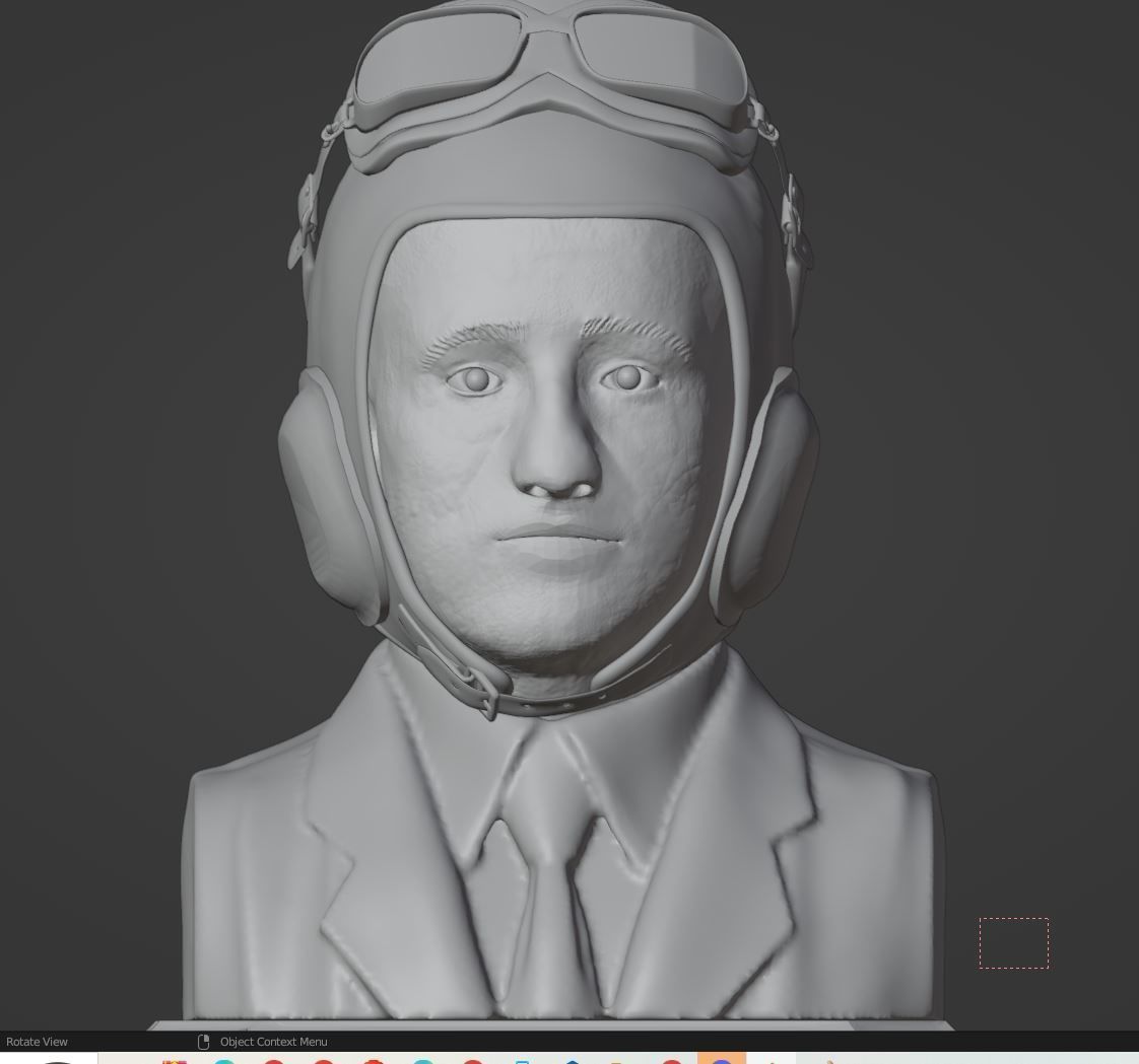 Hellmuth von Krohn 3D Sculpture 3D print model_4