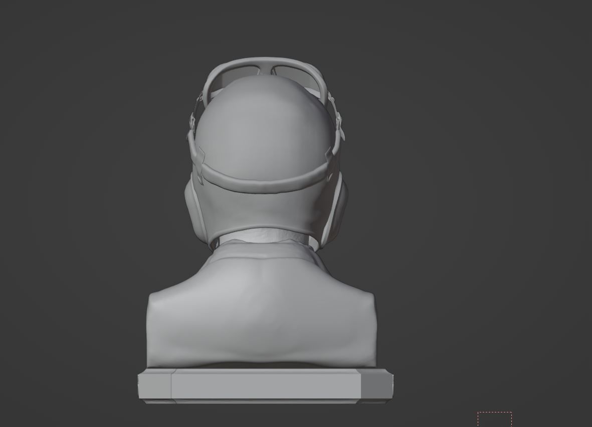 Hellmuth von Krohn 3D Sculpture 3D print model_15