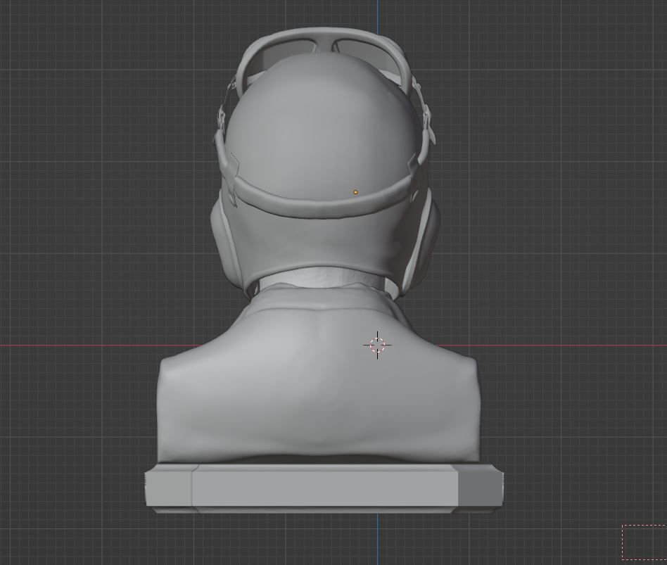 Hellmuth von Krohn 3D Sculpture 3D print model_7