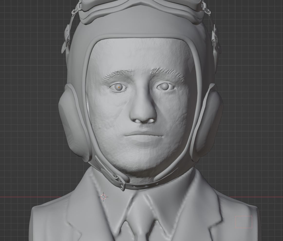 Hellmuth von Krohn 3D Sculpture 3D print model_1