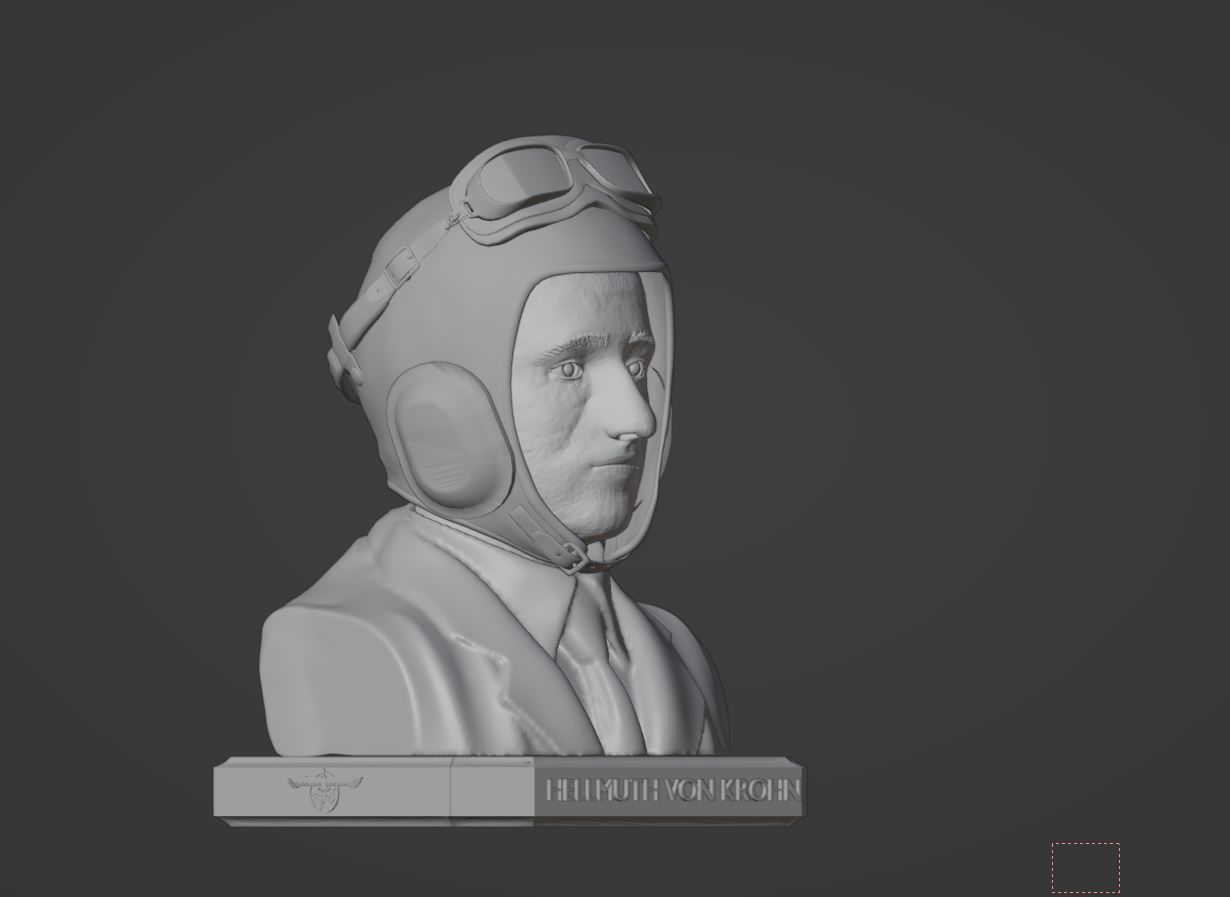 Hellmuth von Krohn 3D Sculpture 3D print model_14