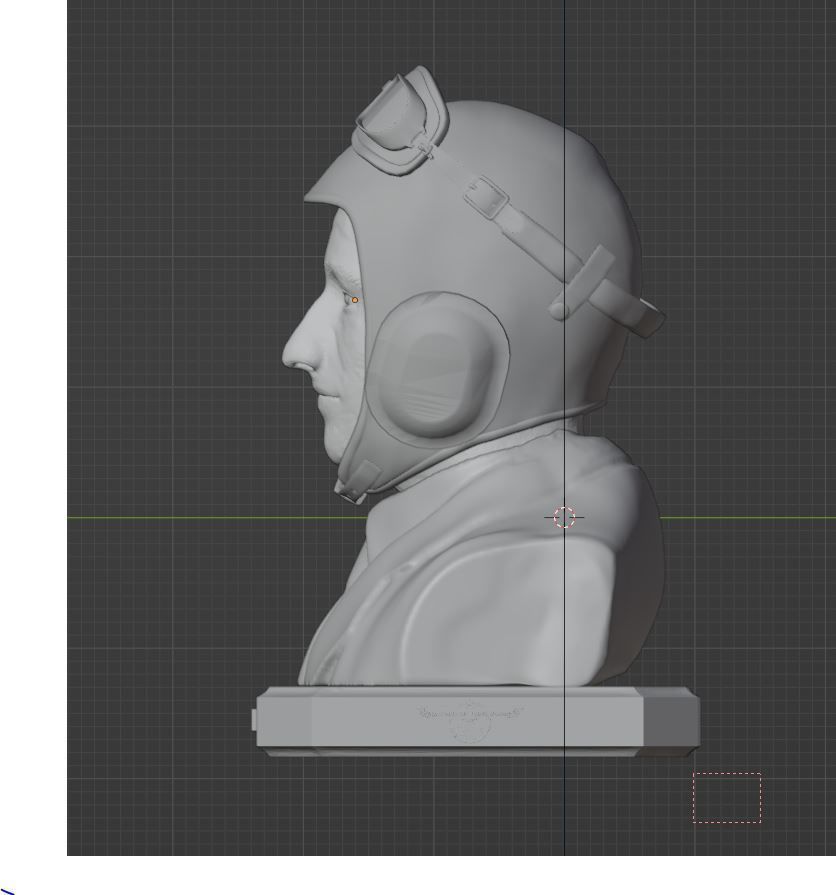Hellmuth von Krohn 3D Sculpture 3D print model_5