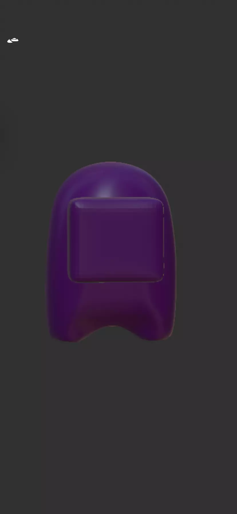 Among us -no - 3D model