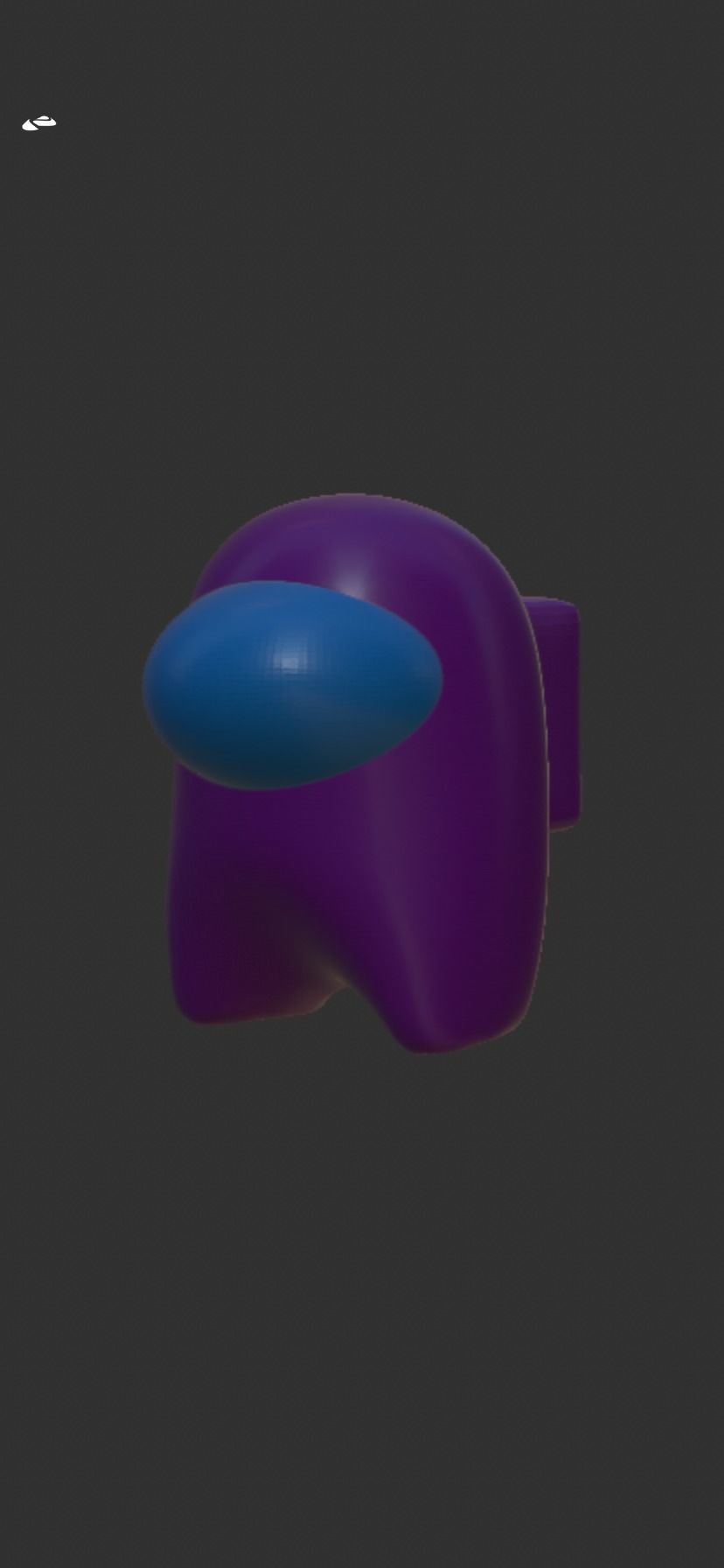 Among us -no butt- 3D model_1