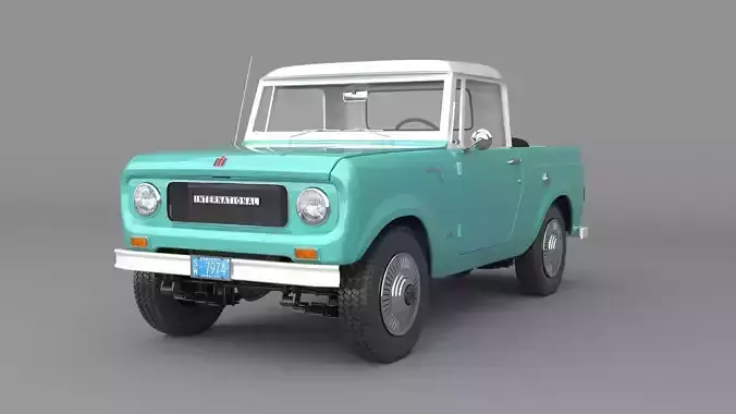 1967 International Harvester Scout 800 Pickup