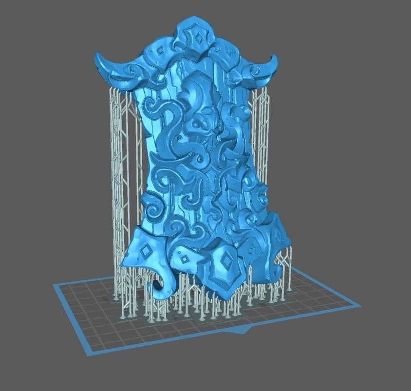 Octopus shield 3d print 3D print model_1