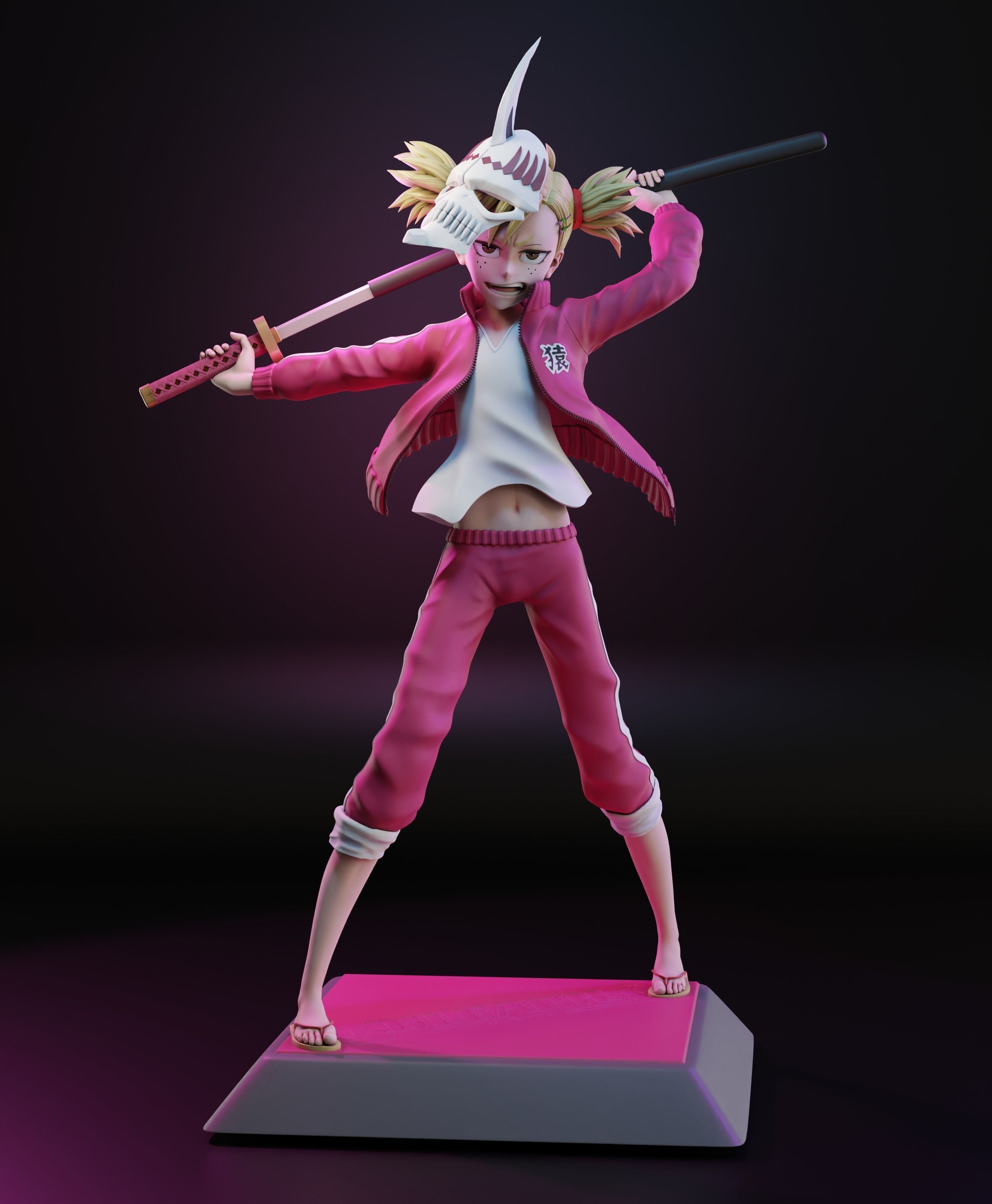 Hiyori Sarugaki - Bleach 3D print model_1