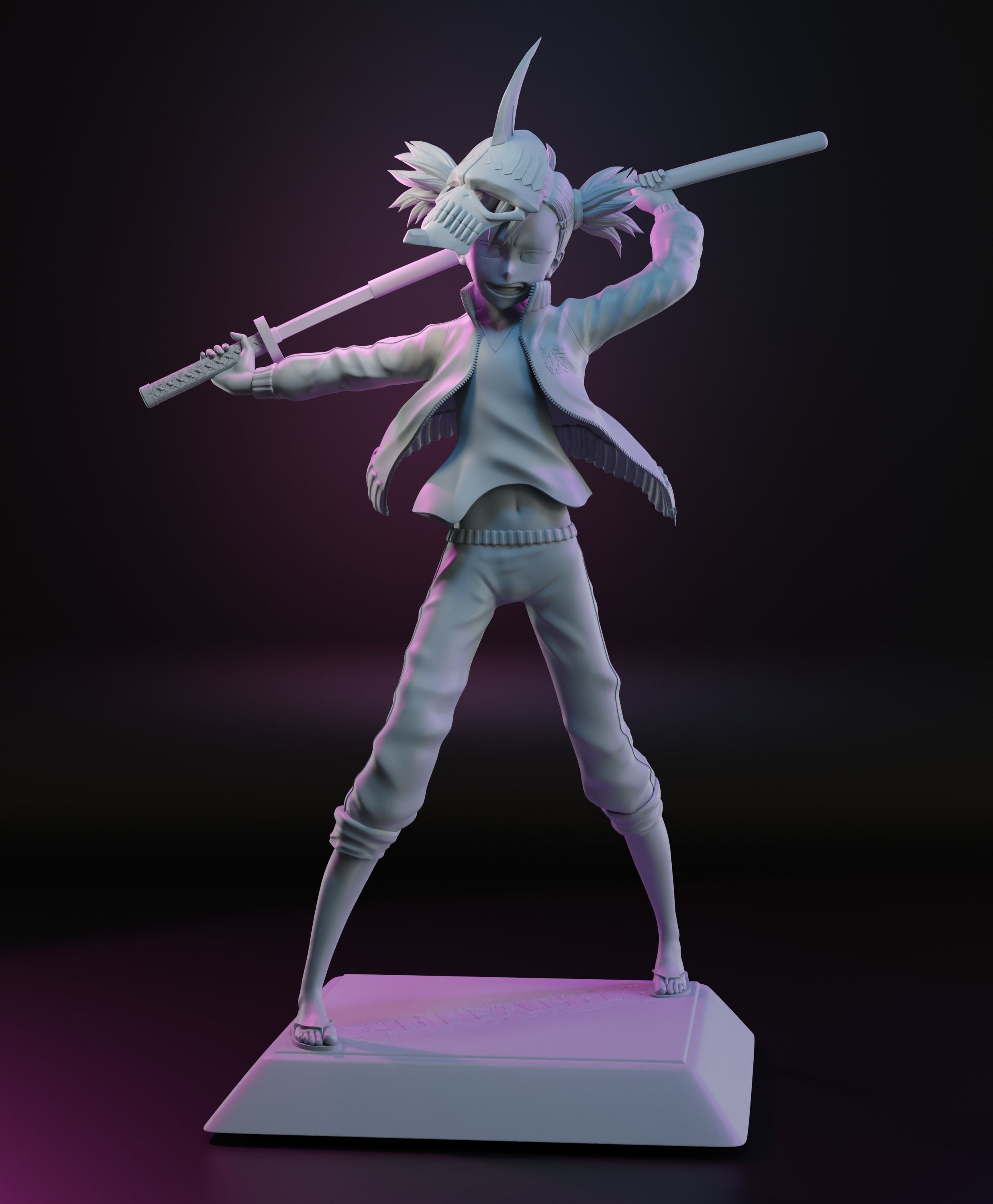 Hiyori Sarugaki - Bleach 3D print model_4