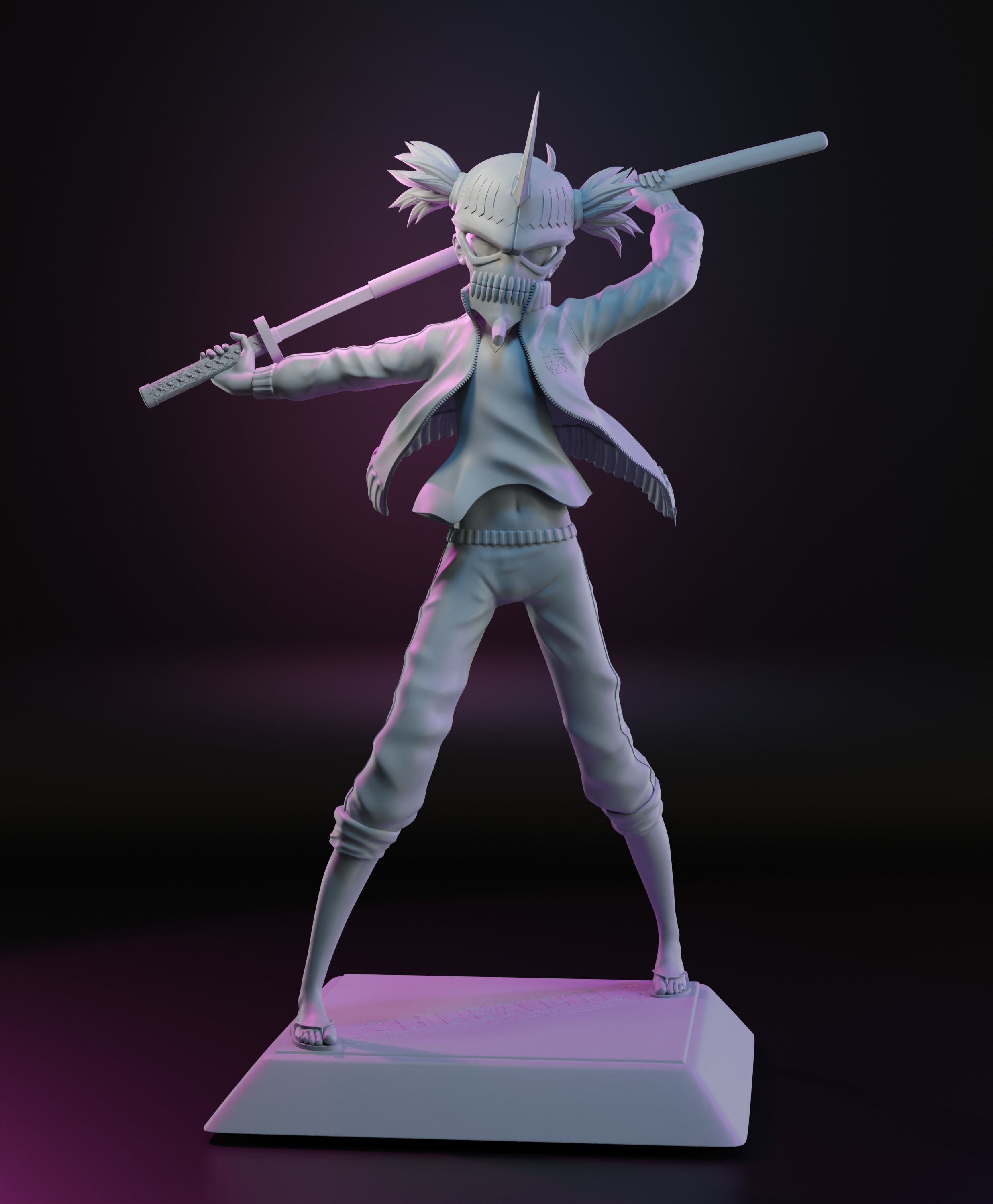 Hiyori Sarugaki - Bleach 3D print model_5