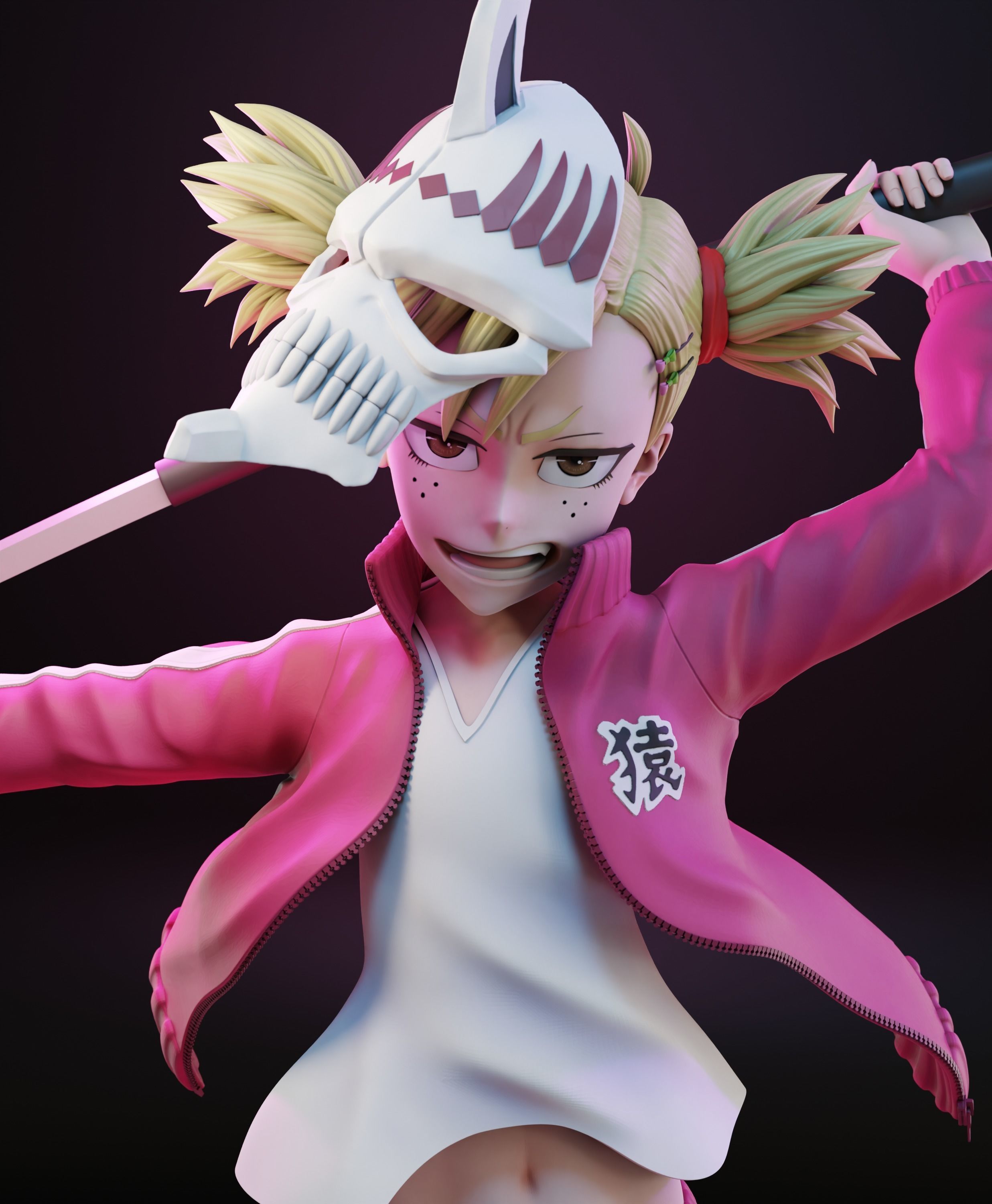 Hiyori Sarugaki - Bleach 3D print model_2