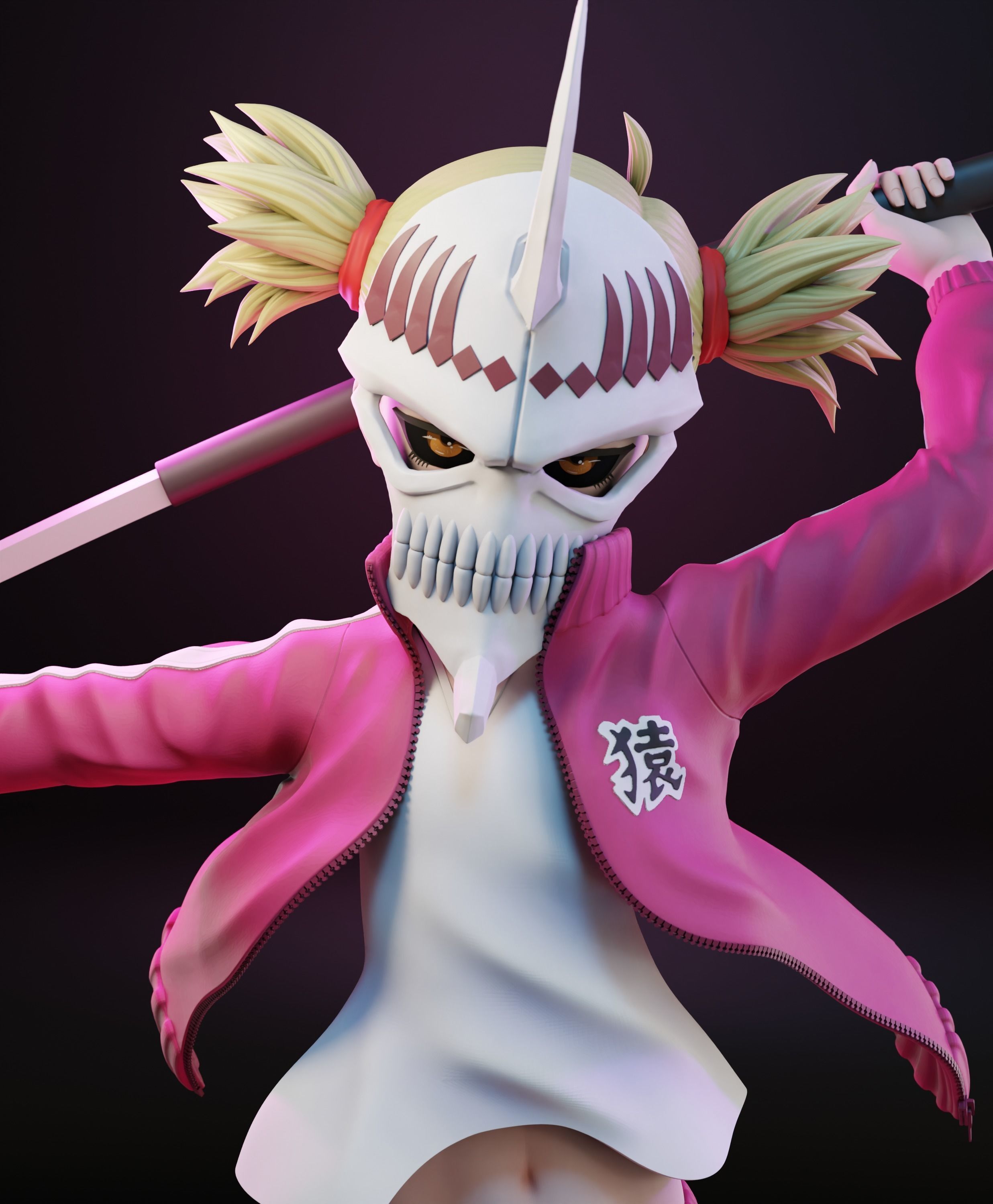 Hiyori Sarugaki - Bleach 3D print model_3