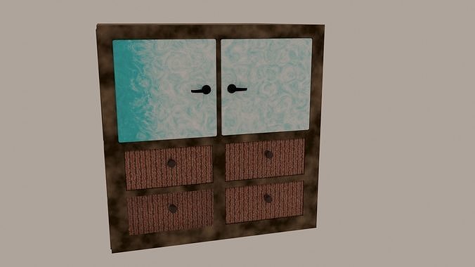 Wardrobe 3D model