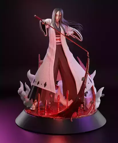 Retsu Unohana - Bleach 3D print model
