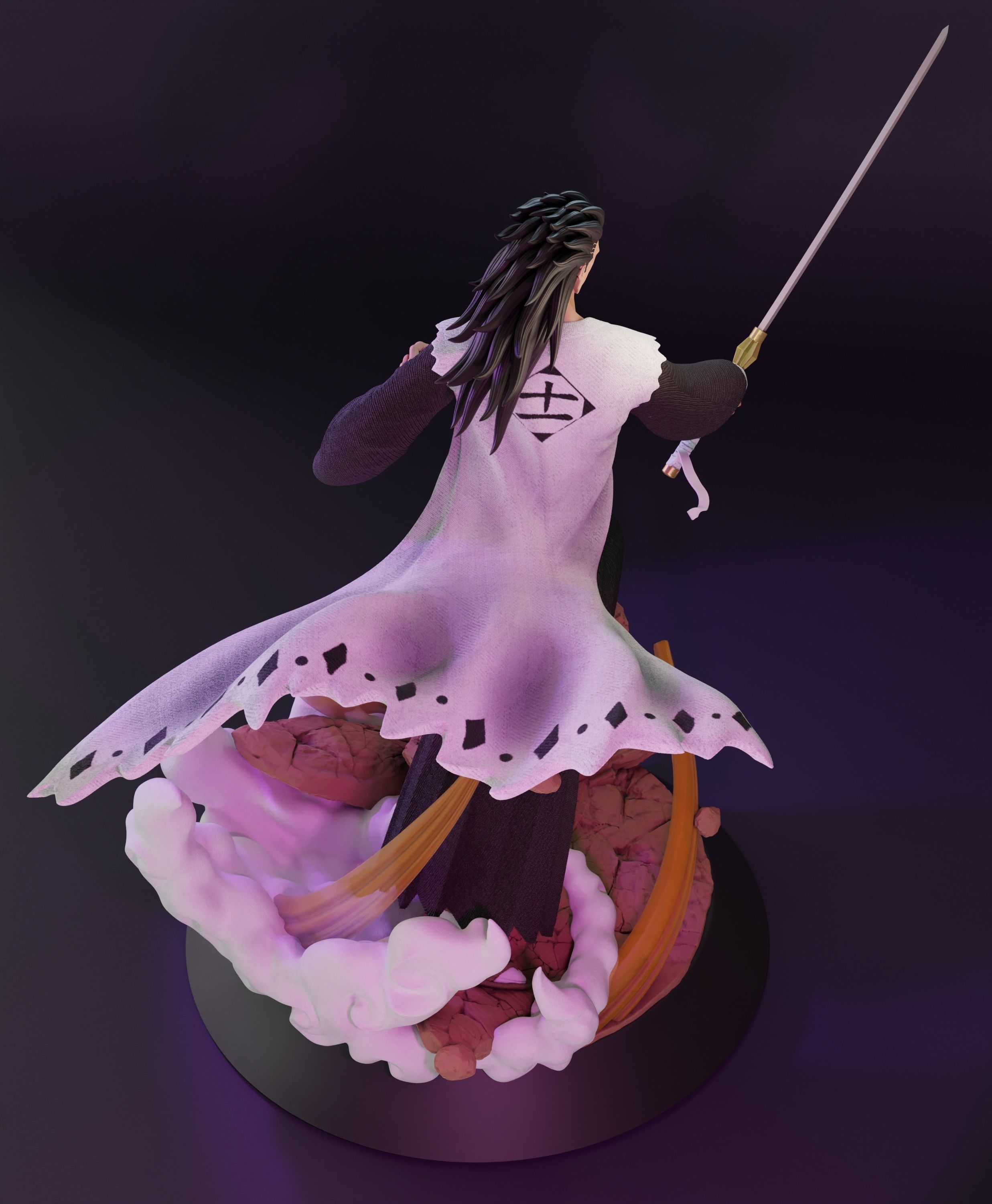 Zaraki Kenpachi - Bleach 3D print model_7