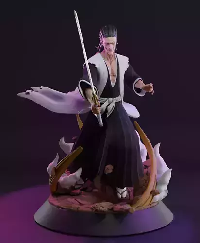 Zaraki Kenpachi - Bleach 3D print model