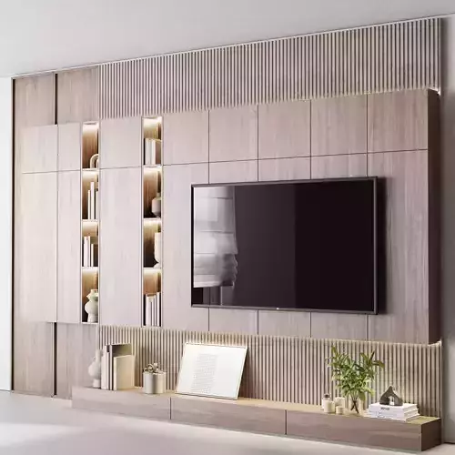 Tv Wall Set 17