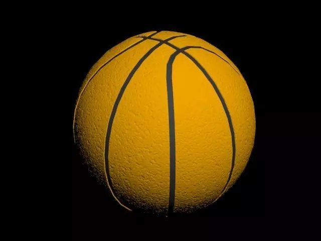 Basketball 2 ball Free 3D model