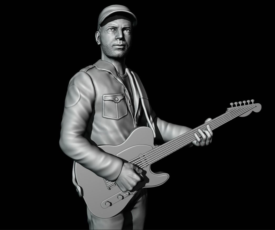 Jonny Buckland coldplay 3dprinting 3D print model_11