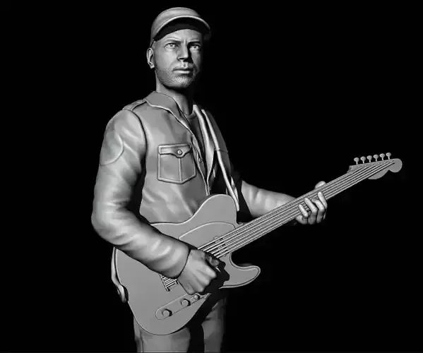 Jonny Buckland coldplay 3dprinting 3D print model