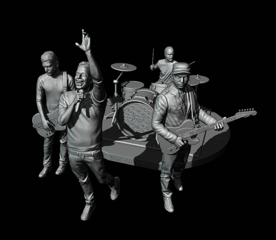 Jonny Buckland coldplay 3d printing 3D print model_6