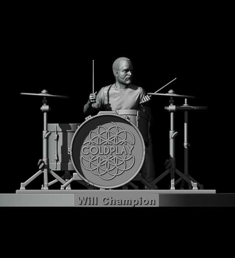 Jonny Buckland coldplay 3d printing 3D print model_10