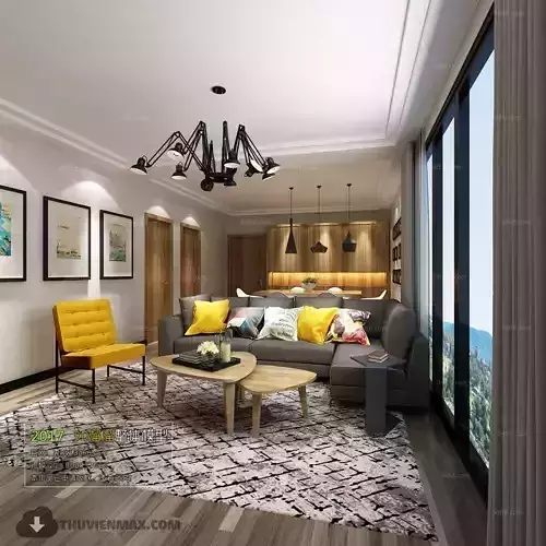 Living Room Modern Style