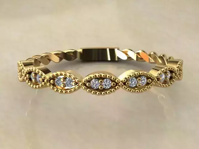 Women Wedding Engagement Ring 2