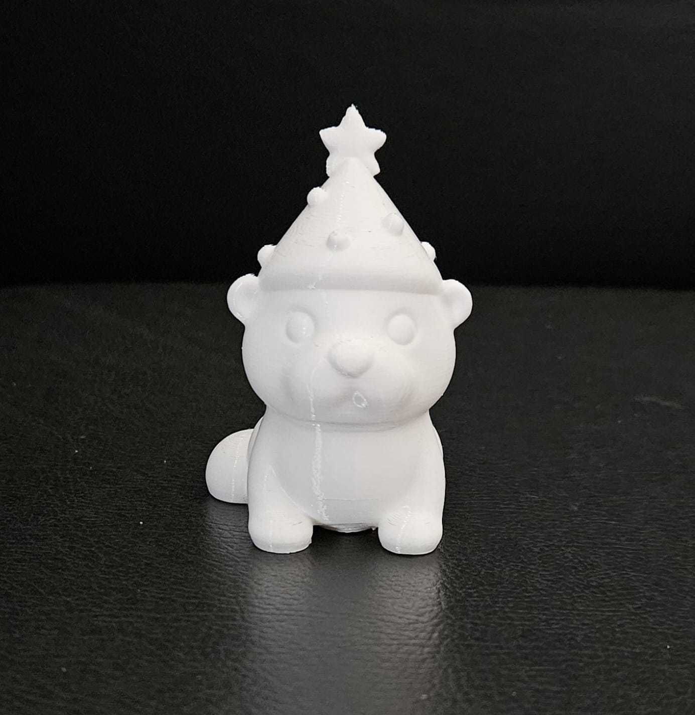 Otter Xmas Tree 3D print model_12