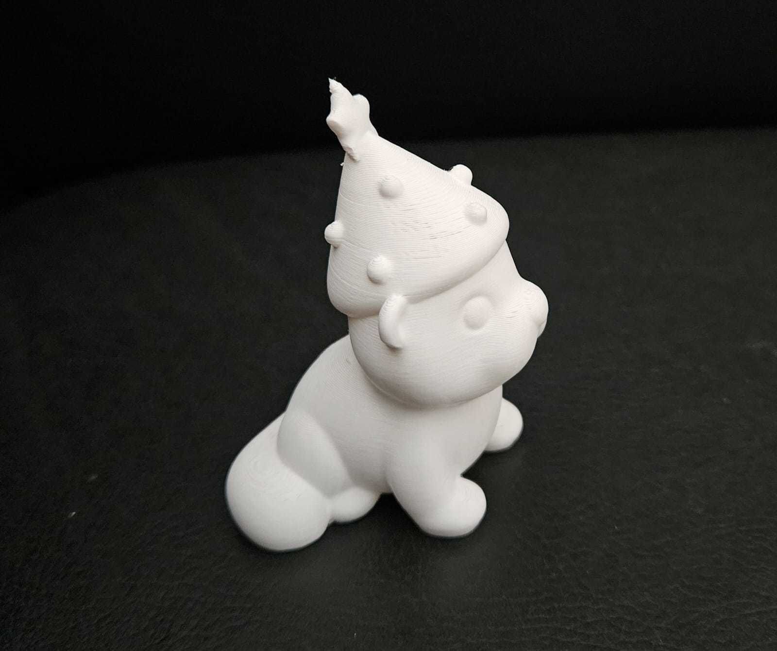 Otter Xmas Tree 3D print model_7