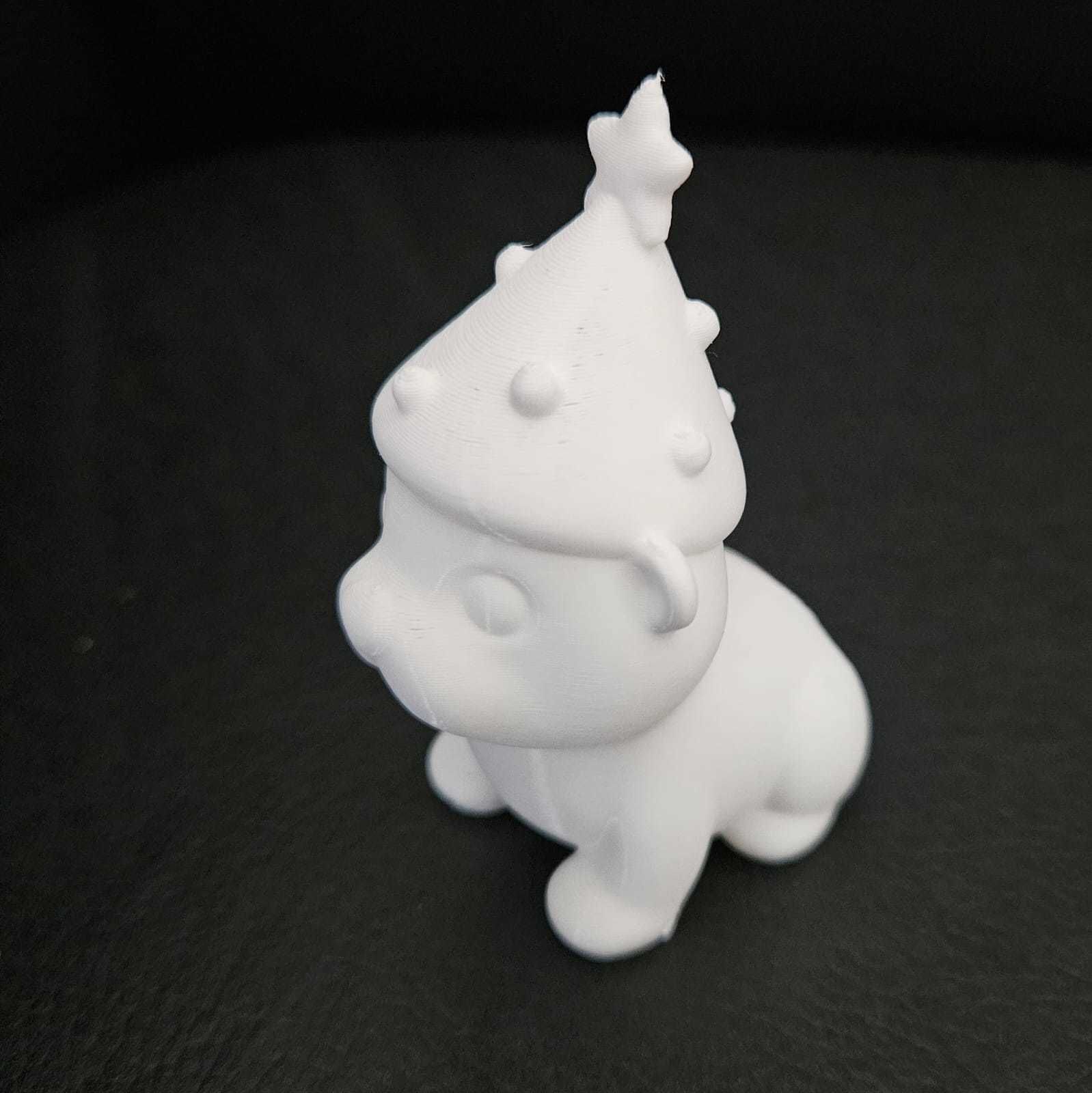 Otter Xmas Tree 3D print model_11