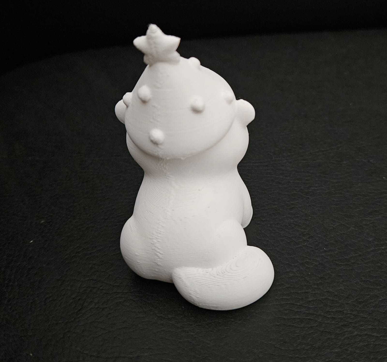 Otter Xmas Tree 3D print model_8