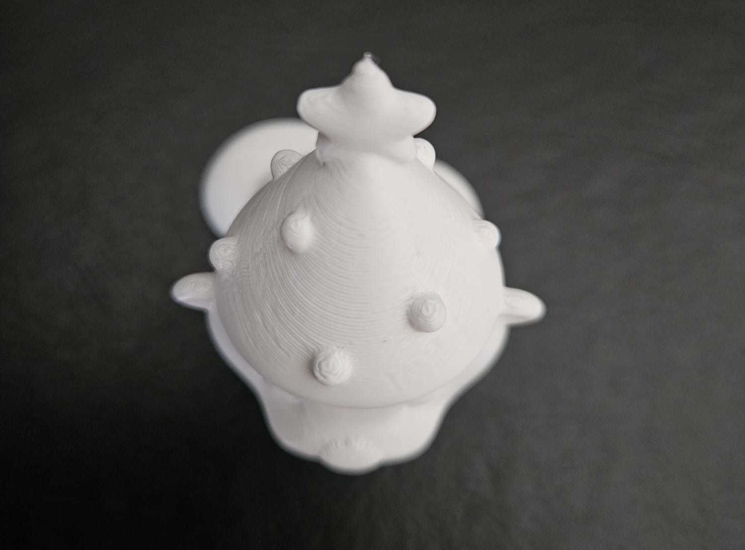 Otter Xmas Tree 3D print model_16