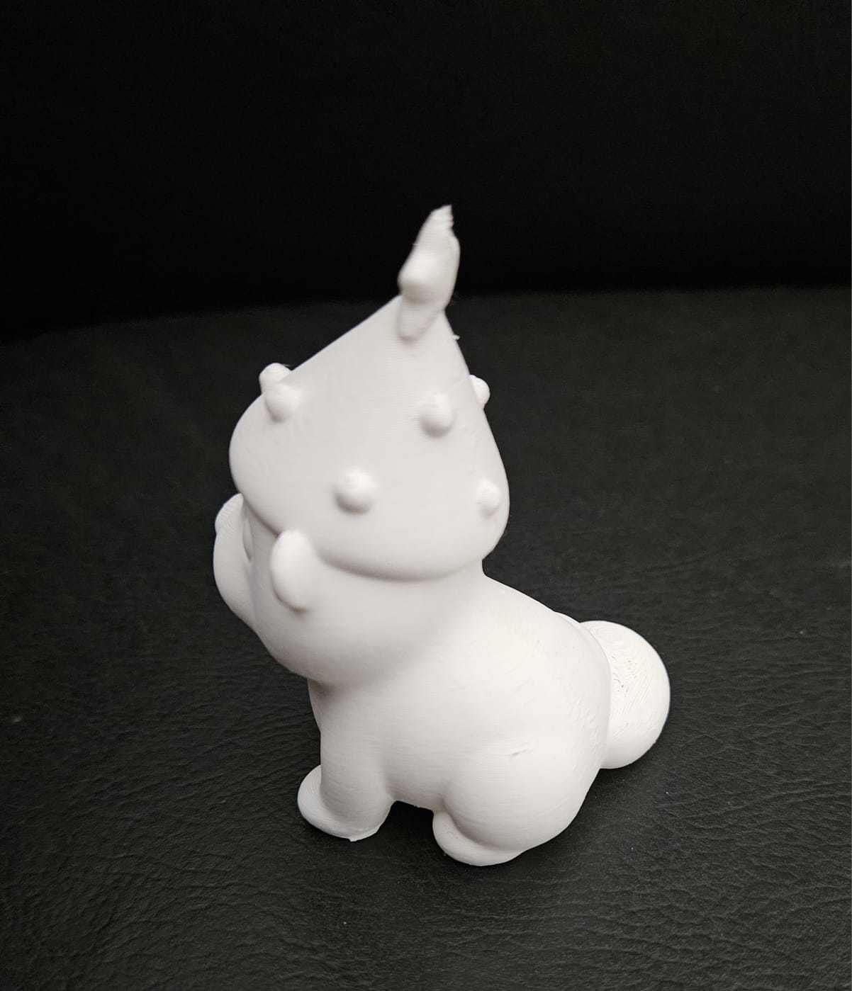 Otter Xmas Tree 3D print model_10
