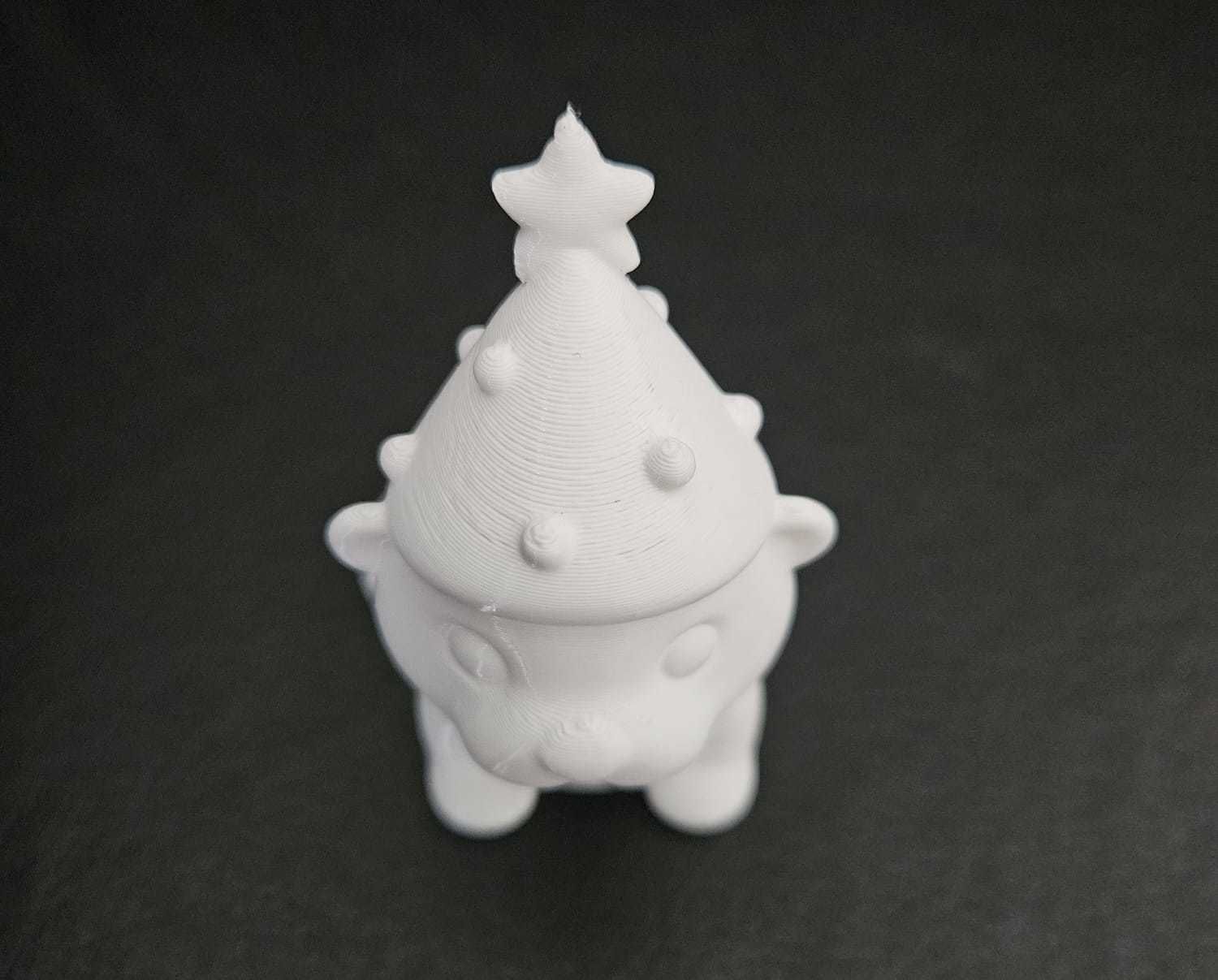 Otter Xmas Tree 3D print model_15