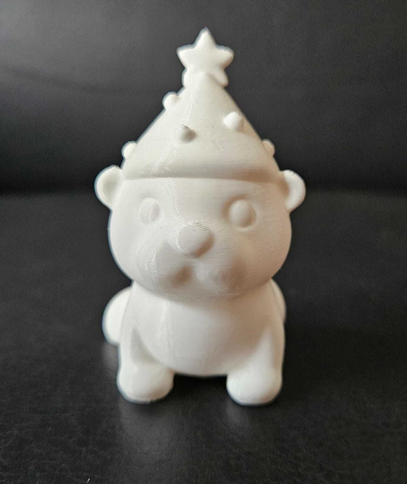 Otter Xmas Tree 3D print model_5