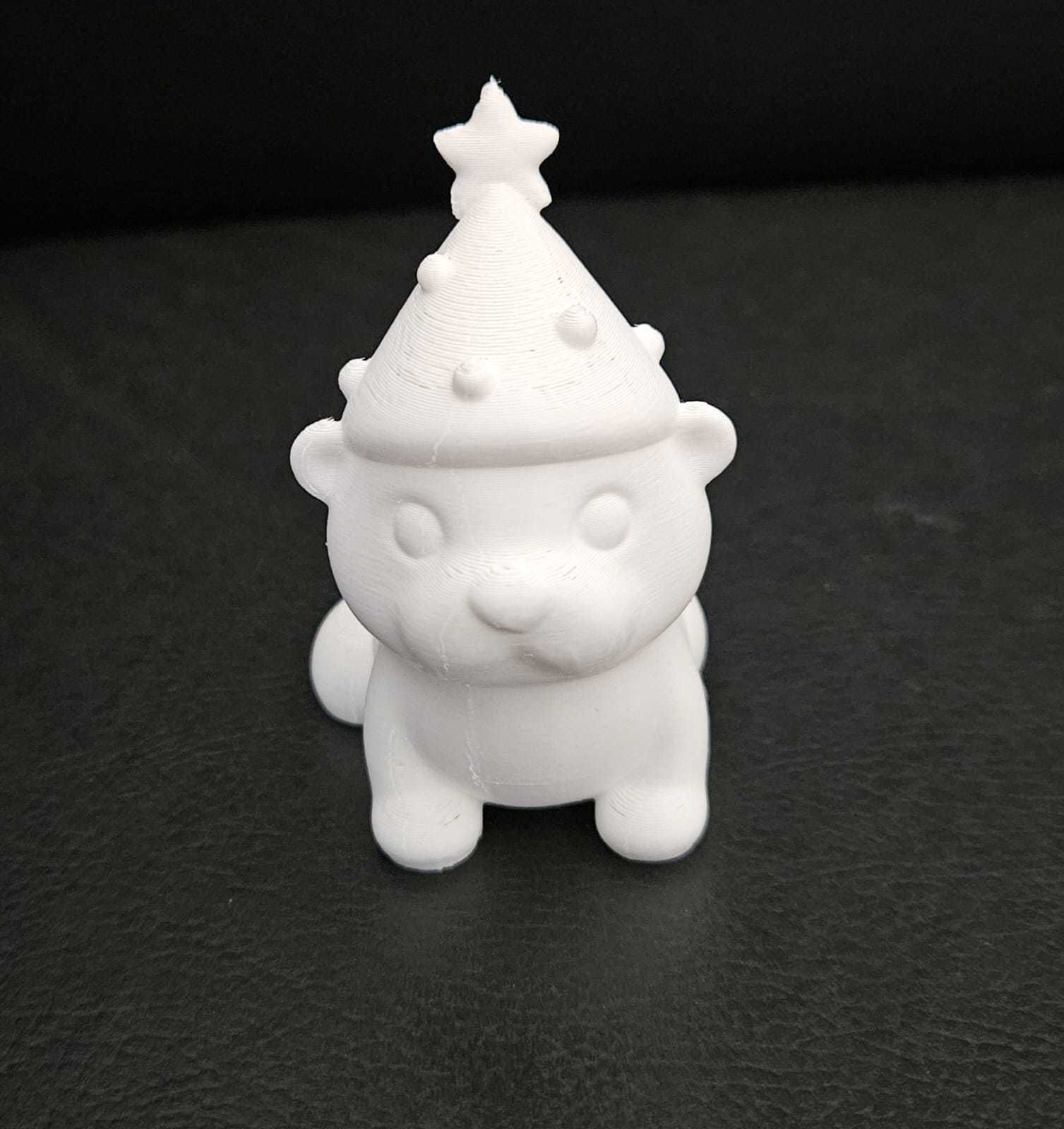 Otter Xmas Tree 3D print model_14